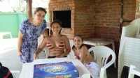 Rucimeire, Juliana e Sara