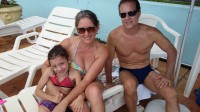 Betina, Sanda e Ricardo