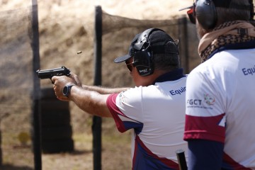 SOGI sedia provas de tiro prático neste fim de semana