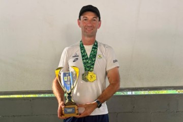 Tiago Antonello é campeão no Trap Double e fica em 2º no Top 200