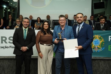 SOGI recebe Troféu Destaque 2026 do CREF2/RS na categoria Pessoa Jurídica