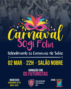 Sogi Folia: Relembrando os carnavais de salão