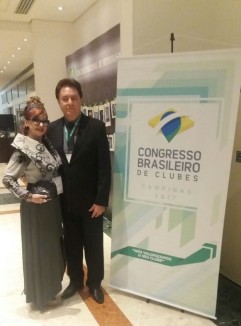 Sogi presente no Congresso Brasileiro de Clubes