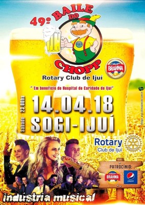 49º Baile do Chopp Rotary Club Ijuí