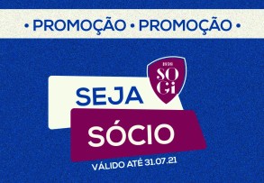 Campanha promocional para adesão de novos sócios