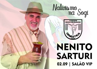  Sogi promove Noite Nativista em setembro 