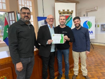 SOGI recebe certificado de Empresa Amiga da Reciclagem