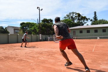 Nesta sexta-feira inicia a 3ª etapa do Campeonato Municipal de Tênis