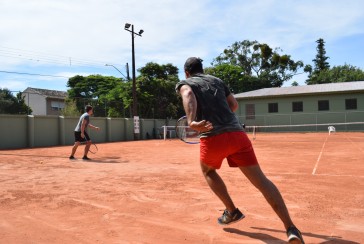 Nesta sexta-feira inicia a 3ª etapa do Campeonato Municipal de Tênis