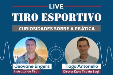 Live sobre Tiro Esportivo