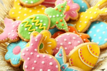 Oficina de Bolachas de Páscoa: programação especial infantil