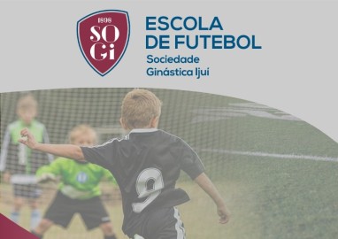 Sogi abre Escola de Futebol para associados 