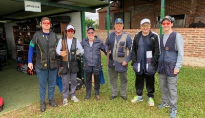 Equipe de tiro ao prato da SOGI se prepara para nova etapa do Gaúcho e Brasileiro de Trap Americano