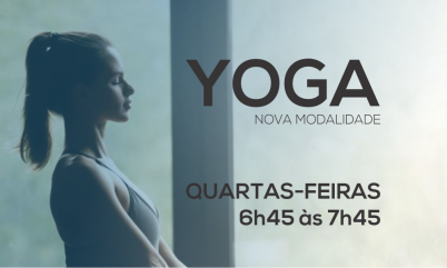 Yoga é a nova modalidade oferecida na Sogi 