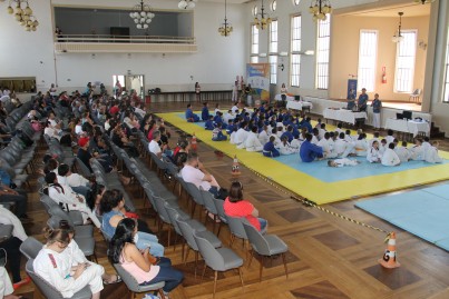 Circuito de Judô reúne dezenas de judocas na Sogi
