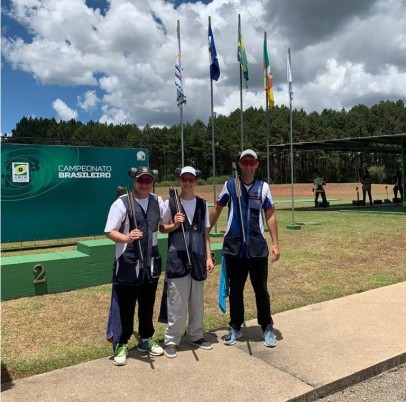 Atirador da Sogi é vice-campeão brasileiro