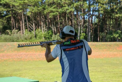 Tiro esportivo: ranking 2ª etapa TRAP 50