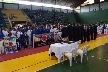 Sogi sedia campeonato de Judô e alcança bons resultados