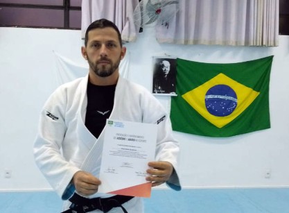 Sensei participa de curso promovido pelo Instituto Olímpico Brasileiro