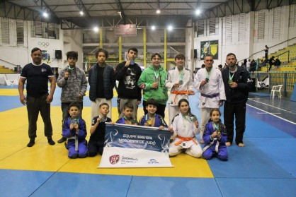 Judocas SOGI-EFA conquistam 15 medalhas em Venâncio Aires