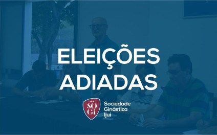 Eleições da Sogi serão adiadas 