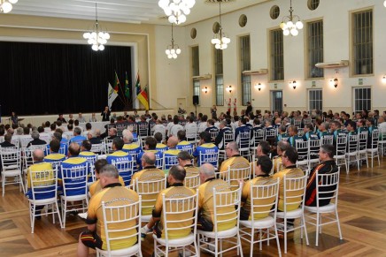 Abertura do Campeonato Brasileiro de Clubes Sênior Masculino