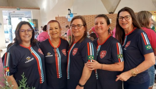 SOGI conquista 2º lugar em torneio regional de bolão feminino