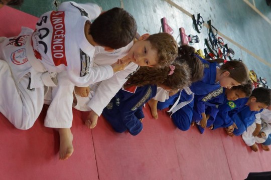 Sogi sedia campeonato de Judô e alcança bons resultados