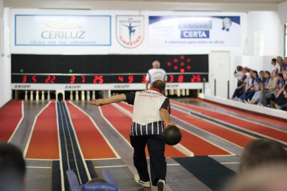 Sogi sedia Campeonato Brasileiro de Bolão 23 Sênior Masculino