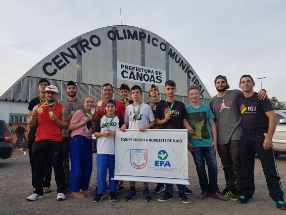 Resultado Equipe SOGI-EFA SUPERCOPA CANOAS