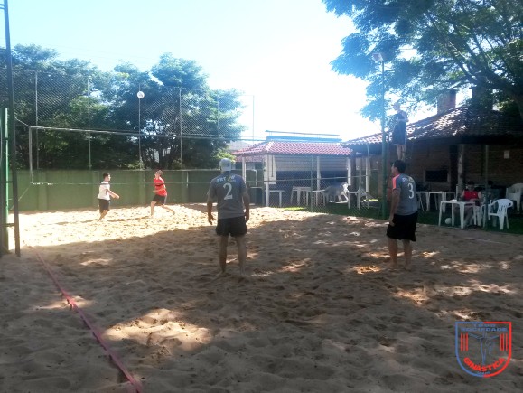 Aconteceu neste sábado o  Torneio Voleibol Areia 2017