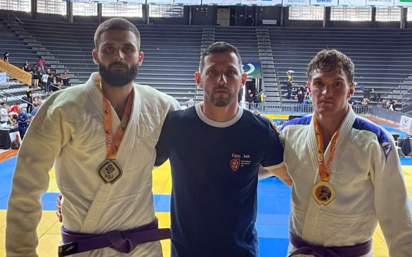 Judô SOGI-EFA conquista 12 medalhas na Super Copa Santa Cruz