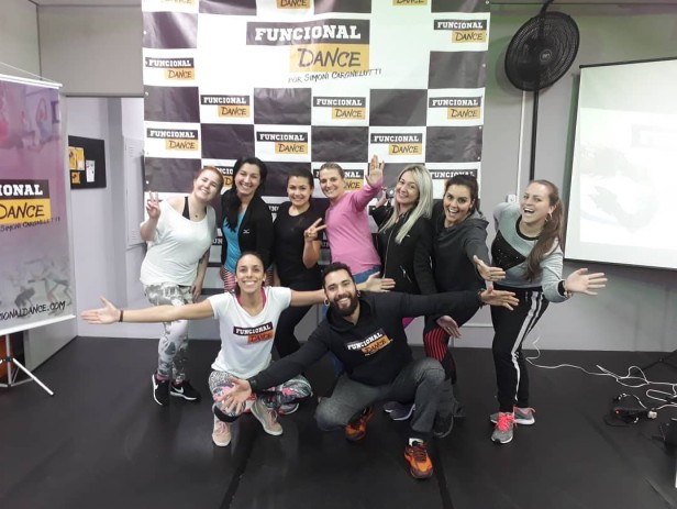 Instrutoras da Sogi participam de curso de Funcional Dance