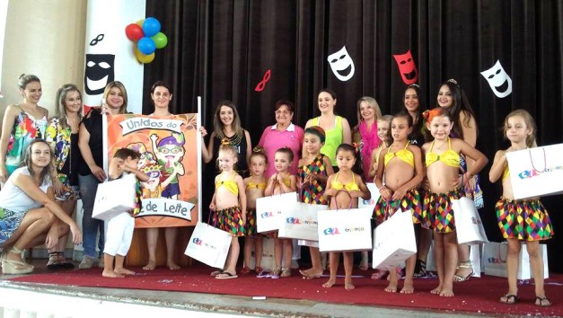 Conheça os vencedores do concurso de fantasias do Carnaval Infantil