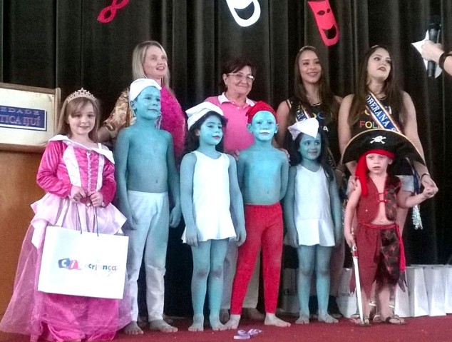 Conheça os vencedores do concurso de fantasias do Carnaval Infantil
