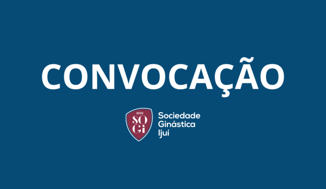 EDITAL DE CONVOCAÇÃO: REUNIÃO GERAL ORDINÁRIA | 29/11/25