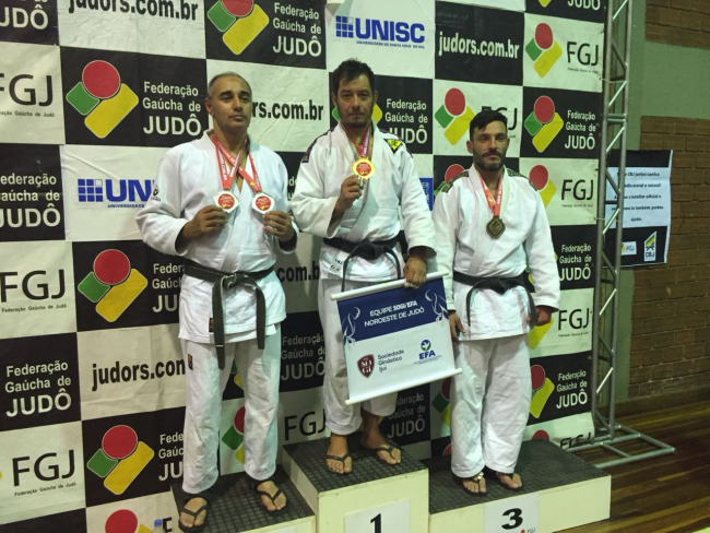 Equipe Sogi-Efa de Judô participa de campeonato em Santa Cruz do Sul