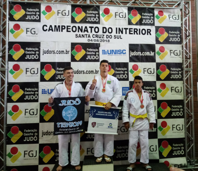 Equipe Sogi-Efa de Judô participa de campeonato em Santa Cruz do Sul