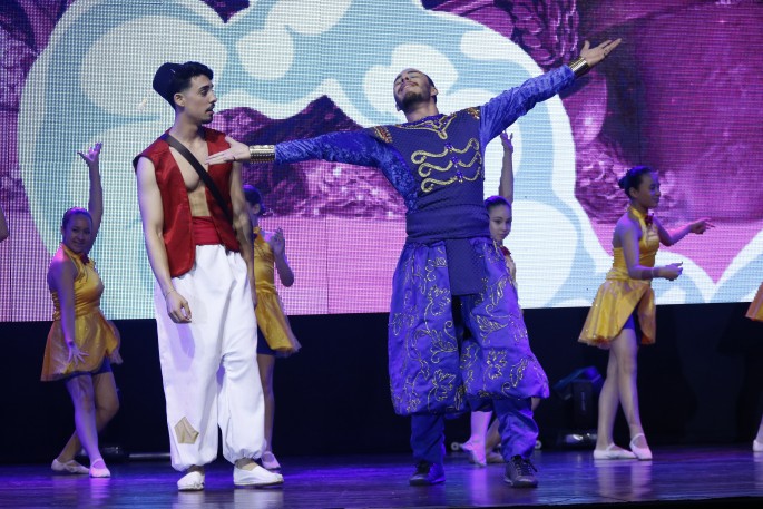 Espetáculo Aladdin encanta mais de mil pessoas na SOGI
