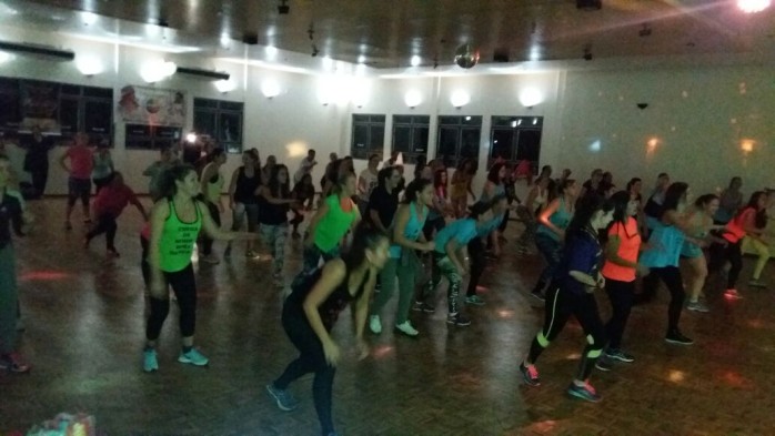 Aulão de Zumba marcou o Dia Internacional da Dança na Sogi