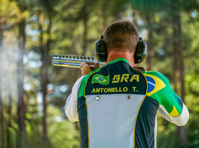 Atirador ijuiense é convocado para seleção brasileira de Tiro Esportivo