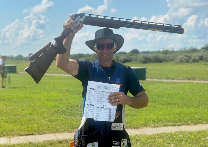Tiago Antonello crava o primeiro 100/100 do Time Brasil no Grand American 2025