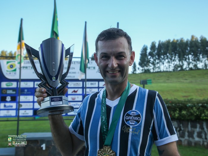 Atirador da SOGI é campeão Regional Sul de Tiro ao Prato