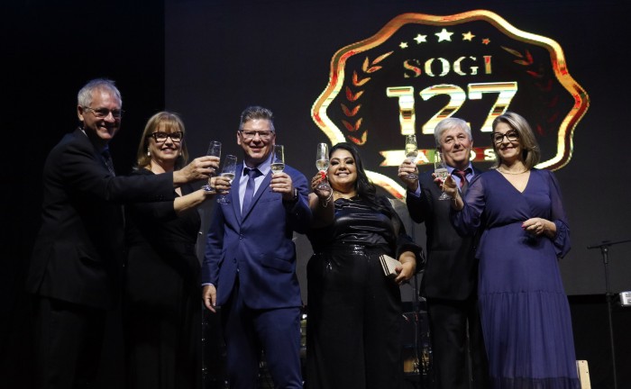 Com uma bela festa para associados e convidados, SOGI comemora 127 anos