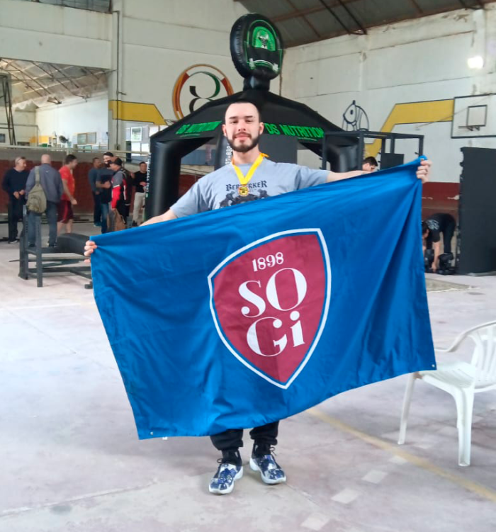 Associado SOGI conquista título mundial de Powerlifting