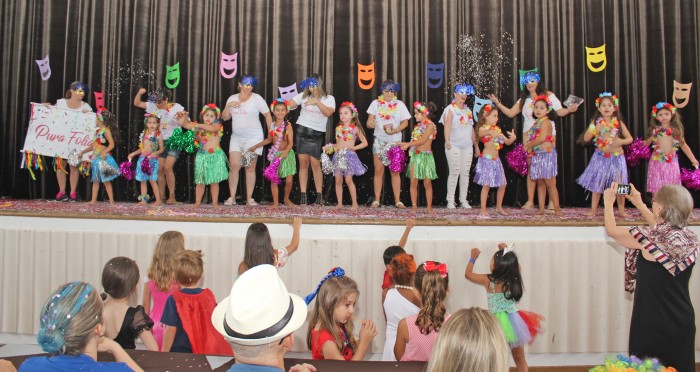 Folia para as crianças acontece no domingo de carnaval na Sogi