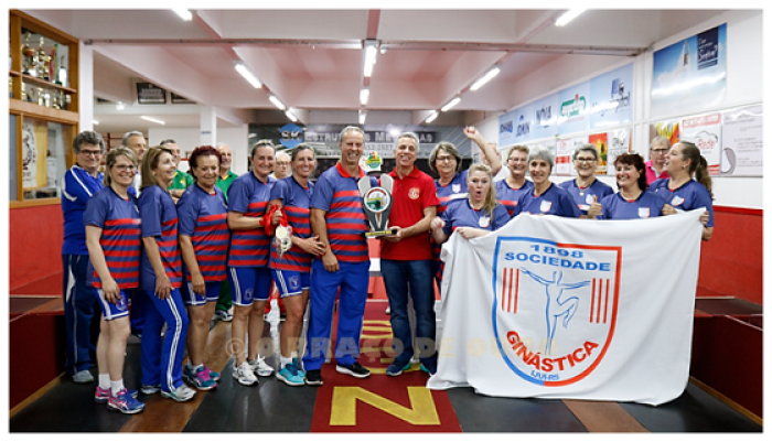 Equipe feminina é campeã da Série Prata de Bolão