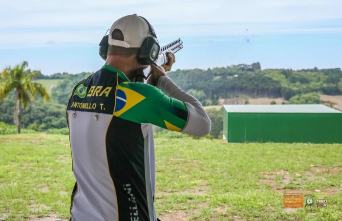 Atirador da SOGI conquista score perfeito em Santa Maria
