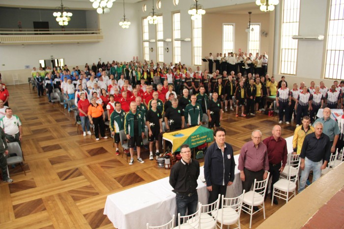 Abertura do 24° Campeonato Estadual de Bolão na Sogi