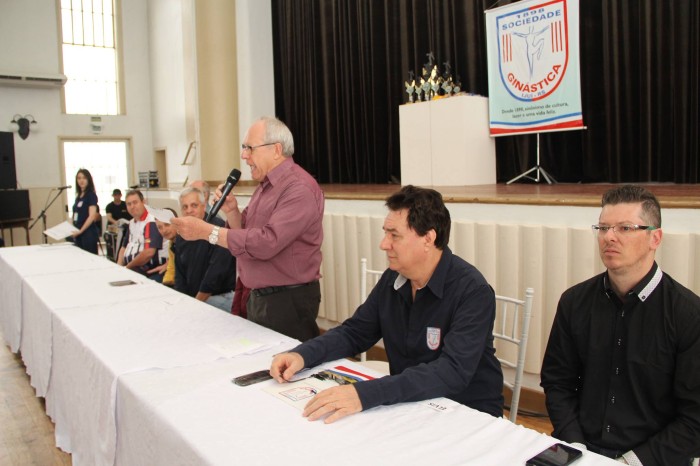 Abertura do 24° Campeonato Estadual de Bolão na Sogi